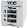 Stabilizator tensiune trifazat servo 15kva, peste 2000w, Ted Electric