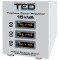 Stabilizator tensiune trifazat servo 15kva