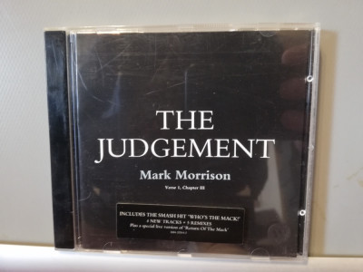 Mark Morrison &amp;ndash; The Judgement (1997/Warner/Germany) - CD/ORIGINAL/ca Nou foto