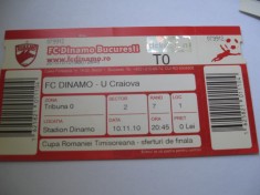 Dinamo Bucuresti - Universitatea Craiova (10 noiembrie 2011) foto