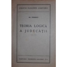 TEORIA LOGICA A JUDECATII