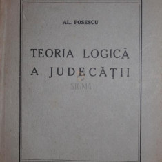 TEORIA LOGICA A JUDECATII