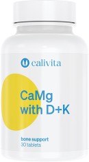 Complex din Calciu cu Magneziu si Vitaminele D+K (30 tablete) - Calivita
