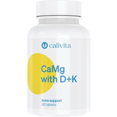 Complex din Calciu cu Magneziu si Vitaminele D+K (30 tablete) - Calivita
