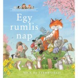 Egy rumlis nap - Percy, a parkőr kalandjai - Nick Butterworth