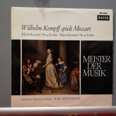 Mozart – Piano Concerto no 9 & 15 (1970/Decca/RFG) - VINIL/Vinyl/NM+