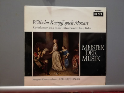 Mozart &amp;ndash; Piano Concerto no 9 &amp;amp; 15 (1970/Decca/RFG) - VINIL/Vinyl/NM+ foto