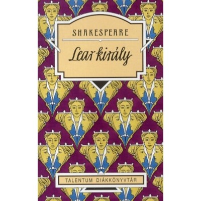 Lear kir&amp;aacute;ly - William Shakespeare foto