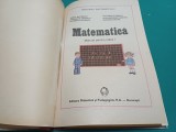 MATEMATICĂ *MANUAL PENTRU CLASA I * 1994 / VASILE MOTRESCU / 36* MAI UZAT