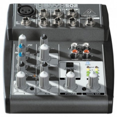 Mixer analog pasiv 3x canale BEHRINGER foto