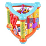 Jucarie Interactiva bebelusi cu Litere si numere, Multicolor