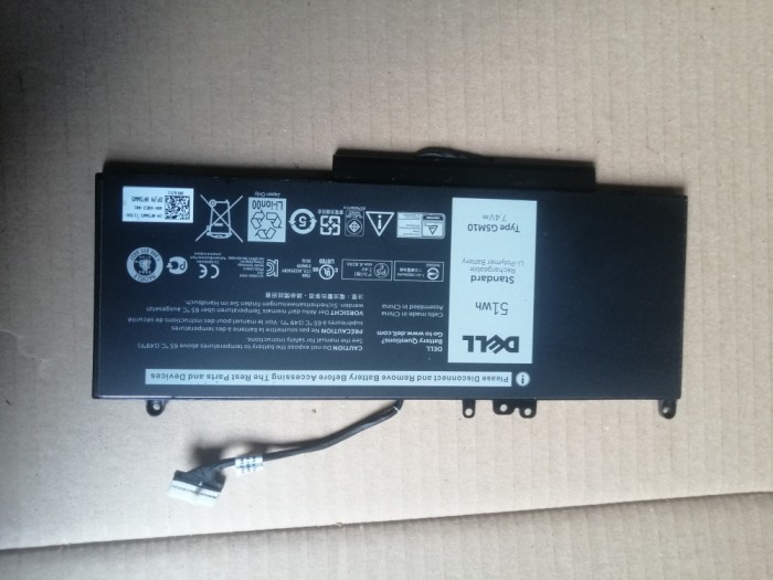 Baterie Dell Latitude 3550, 5250, 5450, 5550, E5250 E5450 E5550 G5M10 + cablu