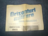 REVISTA ORIZONTURI MILITARE NR 11 NOIEMBRIE 1990