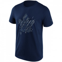 Toronto Maple Leafs tricou de bărbați Etch navy - S