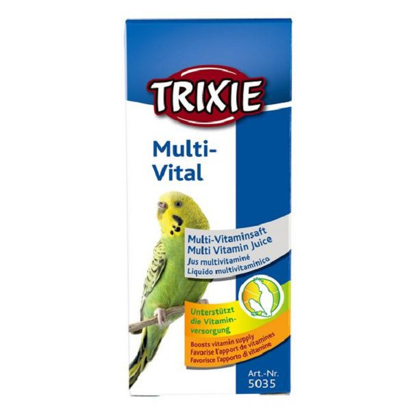 TRIXIE Multi Vital - multivitamine pentru păsări, 50 ml