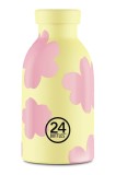 24bottles sticlă termică Clima 330ml Yellow culoarea galben, Clima.330.Yellow
