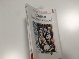 PETER SLOTERDIJK, CRITICA RATIUNII CINICE. VOL.I POLIROM 2000