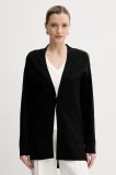 Armani Exchange cardigan culoarea negru, light, XW000579 AF12875