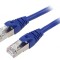 Cabluri Patch F/UTP 6 litat Cu PVC albastru 2m 26AWG