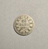 Moneda 50 Bani 1894 Romania, Argint - Colectionari Numismatica