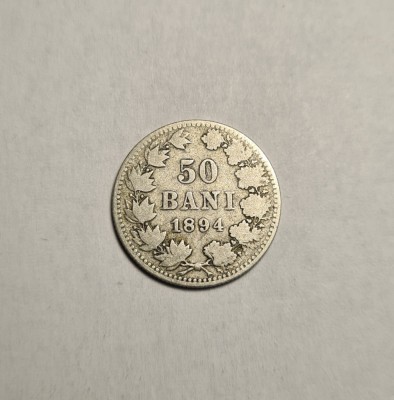 50 bani 1894 foto