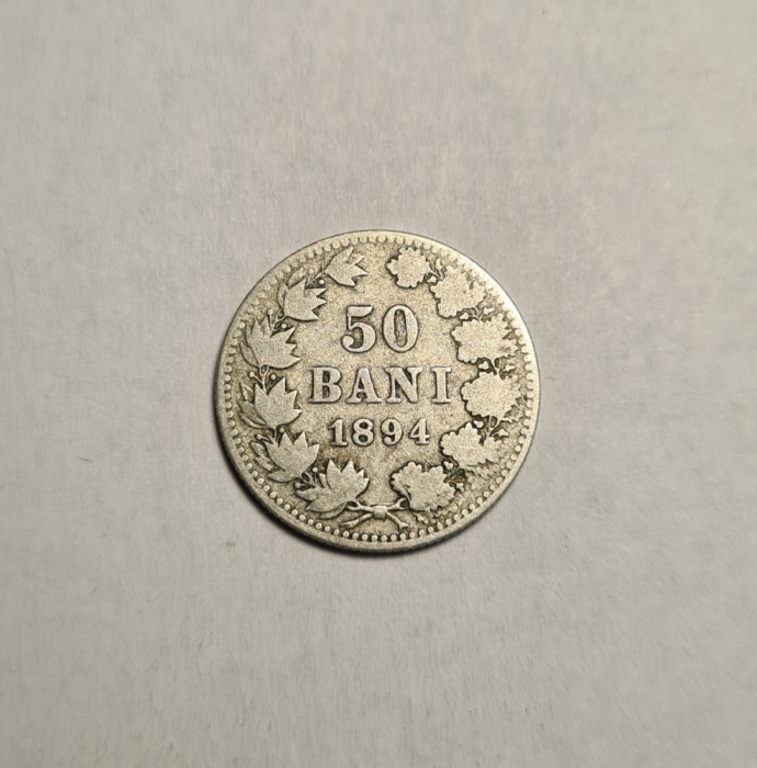 50 bani 1894