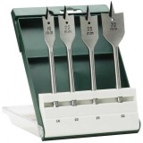 Bosch 2609255275 - Set 4 burghie plate 16-32 mm tija cilindrica
