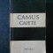 ALBERT CAMUS - CAIETE
