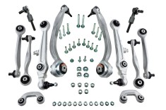 Set brate suspensie Vw Passat 2000-2005, Audi A6 2000-2006 Suspensie Fata Set Complet, Tip Greu, NTY ZWD-VW-000A foto