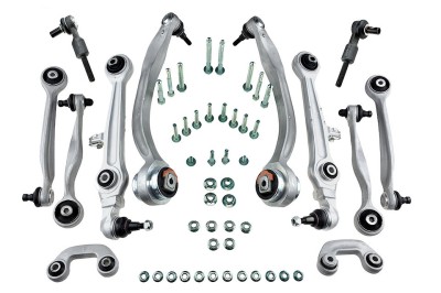 Set brate suspensie Vw Passat 2000-2005, Audi A6 2000-2006 Suspensie Fata Set Complet, Tip Greu, NTY ZWD-VW-000A foto