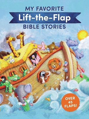 My Favorite Lift-The-Flap Bible Stories foto