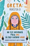 Cumpara ieftin Greta: povestea ei - Valentina Camerini - Carte Ecologie pentru Copii, 2020, Brosata, Romana