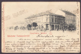 1659 - TIMISOARA, Market, Litho, Romania - old postcard - used - 1899