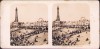 ST72N Blackpool, View from Central Pier, stereoscopic photo