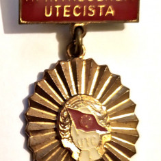 INSIGNA FRUNTAS IN INTRECEREA UTECISTA UTC UTM PCR