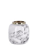 Vaza flori metal multicolor Marsha &Oslash;13x13h