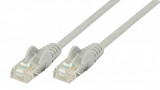 Cablu de retea U/UTP Valueline, cat5e, patch cord, 5m, gri