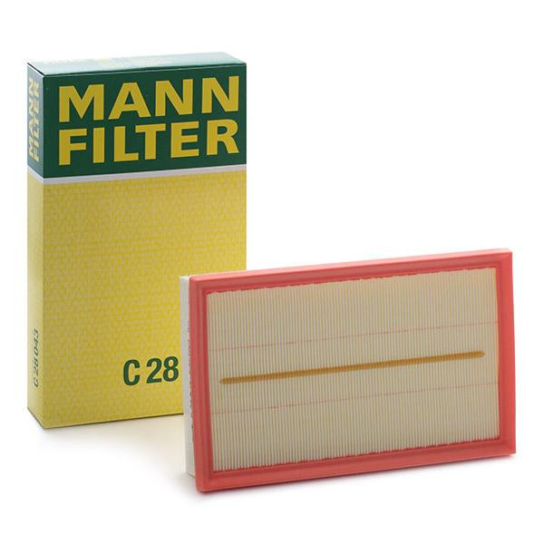 Filtru Aer Mann Filter Volkswagen Golf 7 2012&rarr; C28043