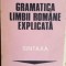 Gramatica limbii romane explicata. Sintaxa C. Dimitriu