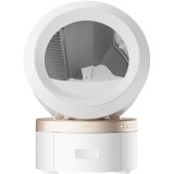 Litiera pentru pisici Mova LR10 Prime, 6L, Auto-curatare, Alb