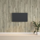 VidaXL Panouri de perete aspect lemn, gri, 2,06 m&sup2;, PVC