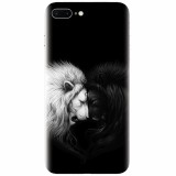 Husa silicon pentru Apple Iphone 7 Plus, Lions