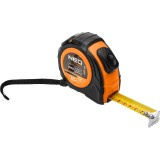 Ruleta din otel 10 m x 25 mm cu autoblocare si 2 butoane NEO TOOLS