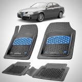 Cumpara ieftin Covorase Alfa Romeo 166 Sedan Facelift 2 Compatibile 2003-2007 | Blue