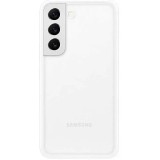 Galaxy S22; Frame Cover; White &quot;EF-MS901CWEGWW&quot;, Samsung