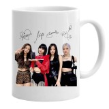 Cana alba personalizata trupa kpop blackpink, INOVATIX&reg;. 330 ml