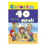 Coloram 40 de imagini cu pirati