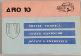 ARO 10 - Notita tehnica