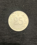 Moneda 25 para 1920 Iugoslavia, Europa