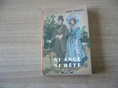 Andre Maurois - Ni Ange ni bete foto